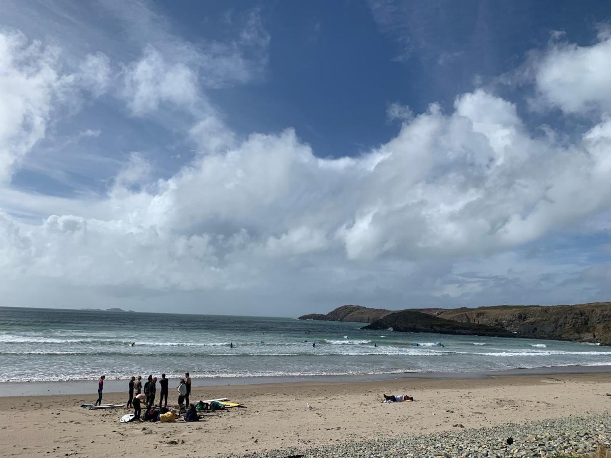 Craig-Y-Mor Suites With Sea Views Whitesands St Davids 외부 사진