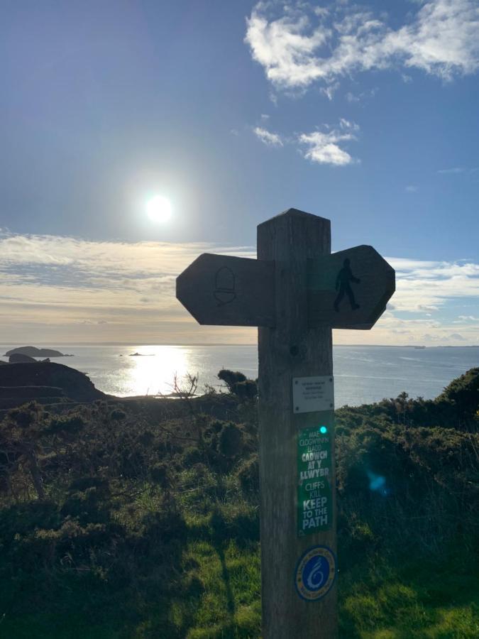 Craig-Y-Mor Suites With Sea Views Whitesands St Davids 외부 사진