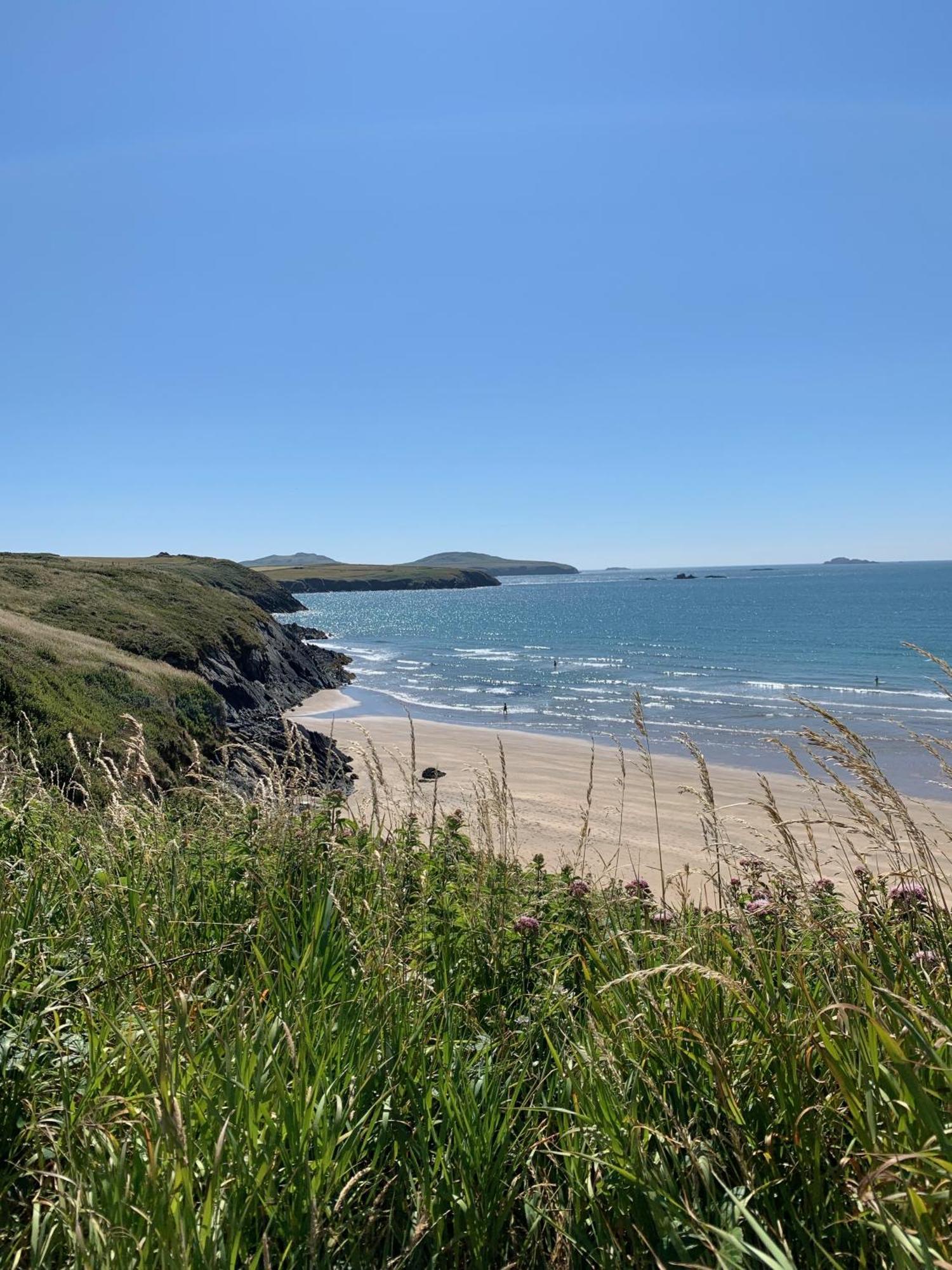 Craig-Y-Mor Suites With Sea Views Whitesands St Davids 외부 사진